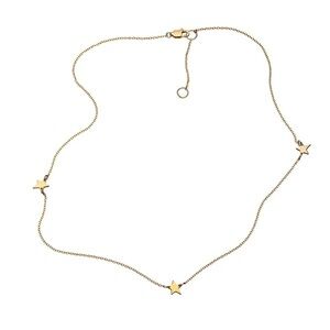 Jennifer Zeuner Gold Star Necklace